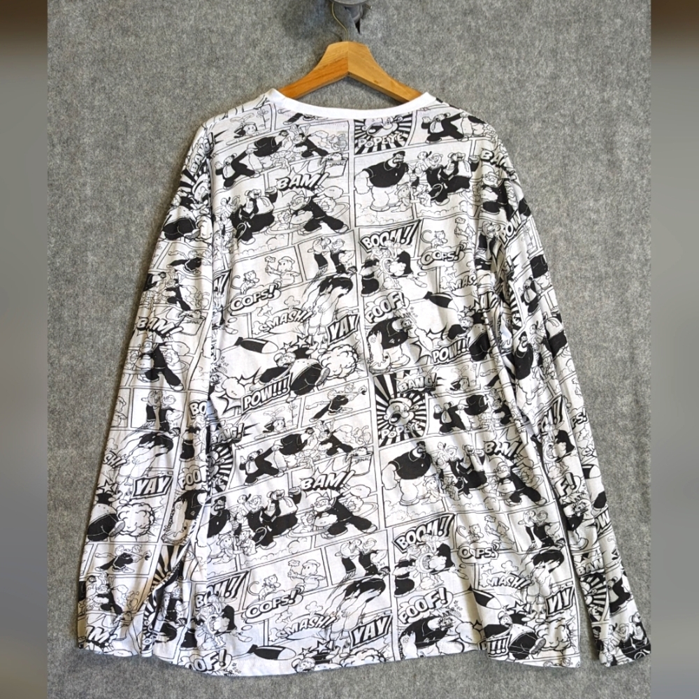 Phat Farm Long Sleeve Popeye XL - Picture 2 of 9